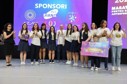 Maratonul pentru Educație Antreprenorială: o lecție despre viitor, inovație și leadership economic