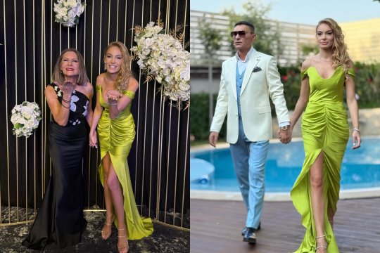 Ce mesaj a transmis Valentina Pelinel după ce a participat la nunta Mihaelei Borcea. A fost surprinsă distrându-se alături de o vedetă