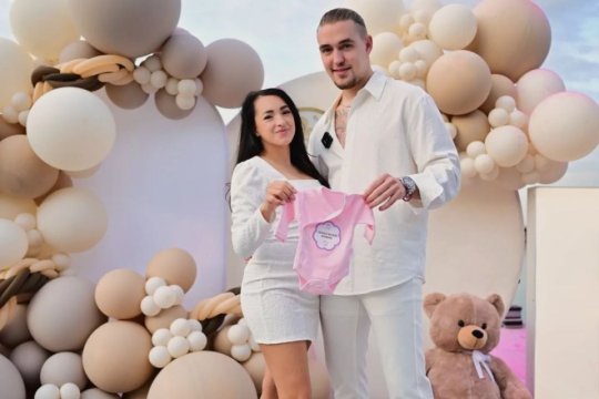 Larisa Iordache își botează astăzi fetița! Ce tematică specială a ales fosta gimnastă