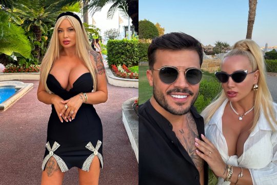 Simona Trașcă a fost cerută în căsătorie de iubitul ei! Vedeta i-a spus „Da” lui Marian Buzilă, după doar câteva luni de relație