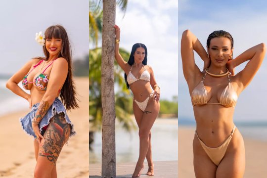 Cine sunt Andreea, Teodora și Amelia, primele trei ispite feminine de la Insula Iubirii sezonul 9. Show-ul revine la Antena 1 pe 21 iulie