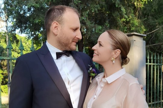 Andreea Marin a confirmat separarea de Adrian Brîncoveanu. Unde s-a retras bărbatul