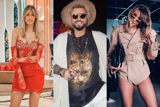 Legătura dintre soția lui Dani Oțil și Cătălin Botezatu. Gabriela Prisăcariu, dezvăluiri despre relația cu designerul: ”Eram doar o fetiță timidă”