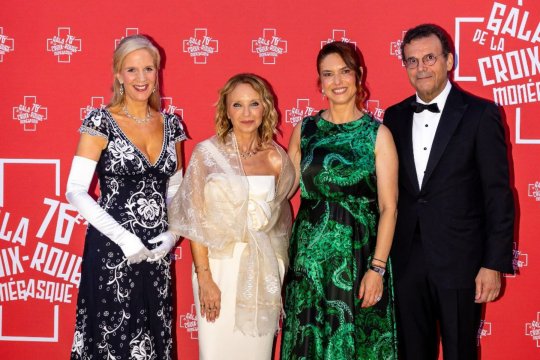 Camelia Șucu povestește experiența trăită la cea de-a 76-a ediție a Galei Crucii Roșii din Monaco: ''Am fost mândră să reprezint România''