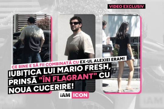 Ce bine e să fii combinată cu ex-ul Alexiei Eram! Iubițica lui Mario Fresh, prinsă "în flagrant" cu noua cucerire!