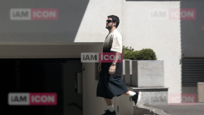 Mario Fresh a fost surprins de paparazzi iAMicon