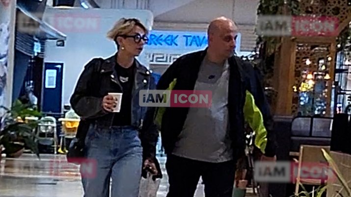 Giulia si Vlad Huidu, la malll