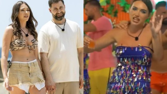 Iustina, fosta concurentă de la ”Insula Iubirii”, nu s-a abținut după prezentarea ispitelor feminine: ”Dacă eram eu acolo, una nu scăpa”