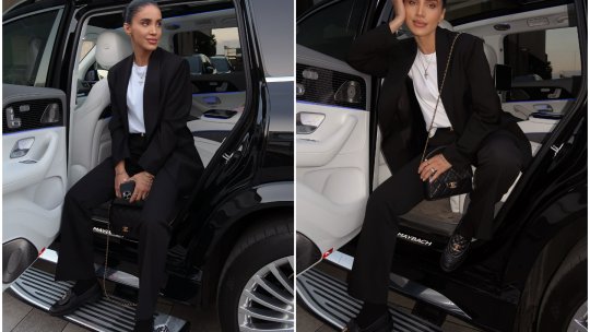 Adelina Pestrițu are din nou probleme cu legea! Bruneta a gafat-o în plină zi și polițiștii au taxat-o imediat: ''S-a terminat prost''