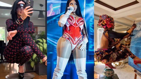 Nicki Minaj rupe TikTok-ul cu un trend care face senzație! Ana Lesko și Adelina Pestrițu, primele vedete din România care s-au conformat