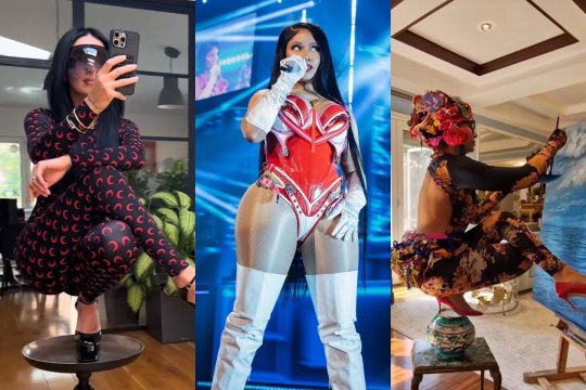 Nicki Minaj rupe TikTok-ul cu un trend care face senzație! Ana Lesko și Adelina Pestrițu, primele vedete din România care s-au conformat