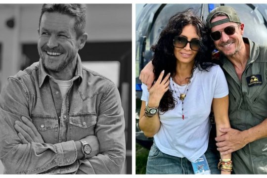 Ultimul drum pentru Felix Baumgartner. Mihaela Rădulescu l-a înmormântat astăzi pe celebrul parașutist cu care a avut o relație în ultimii 11 ani