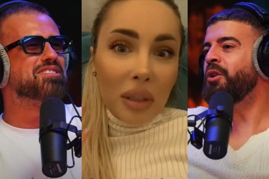 Oana Monea i-a pus la punct pe Speak și Florin Ristei. Ispita supremă de la ''Insula Iubirii'' i-a taxat după ultimul episod din ''Fiertzi pe insulă''