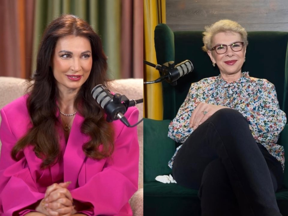 Nicoleta Luciu și Teo Trandafir au fost colege la Pro TV