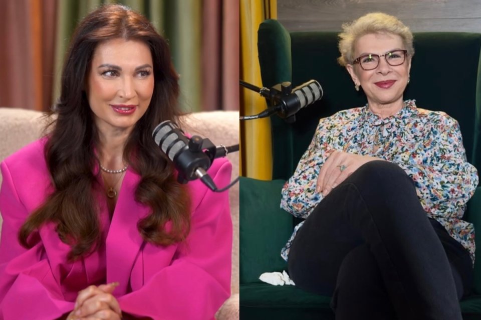 Nicoleta Luciu și Teo Trandafir au fost colege la Pro TV