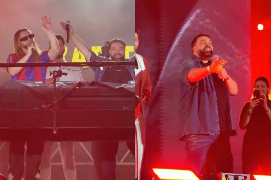 Surpriza serii la Neversea Kapital! Florin Salam a urcat pe scenă și a încins atmosfera. Cum au reacționat cei prezenți