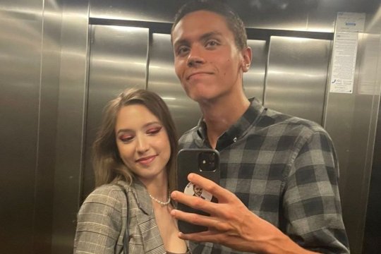 Cine este Taisia Nițuleasa, iubita lui David Popovici? Tânăra îi este alături de 4 ani
