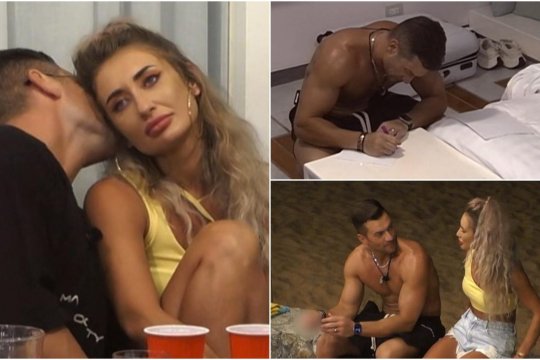 Maria, tot mai aproape să-l ”traducă” pe Marius chiar sub ochii tuturor!🔥Cătălin de la Insula Iubirii îi promite nopți fierbinți! + Ce mesaj i-a scris ispita