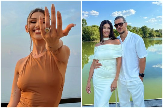 Bombă în showbiz. Alina Eremia și Eduard Barbu se căsătoresc, cine sunt nașii cuplului