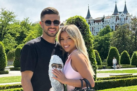 Cine este și cum arată Aza, iubita lui Horațiu Moldovan! Povestea tinerei care i-a devenit sprijin la Atletico