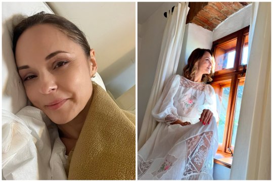 Andreea Marin, imagini de pe patul de spital. Vedeta a trecut printr-o operație: ”Totul este bine când se termină cu bine”