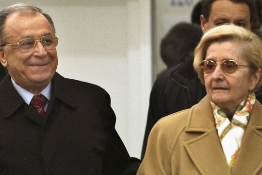 Ce pensie de urmaș ar putea încasa Nina, după moartea lui Ion Iliescu. Câți bani i-ar intra lunar în cont