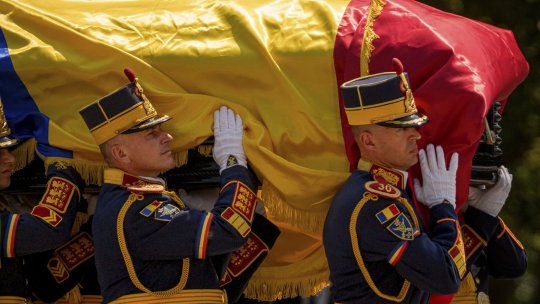 Gabriela Lucuțar a criticat ceremonia de înmormântare a lui Ion Iliescu. Ce a nemulțumit-o pe ”Regina Întunericului”