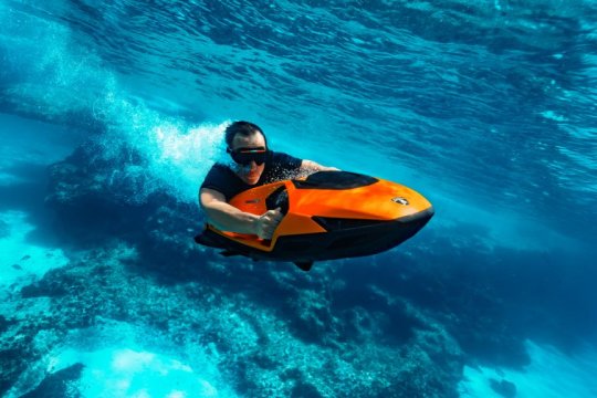 SEABOB-ul suprem pentru Automobili Lamborghini de la CAYAGO AG