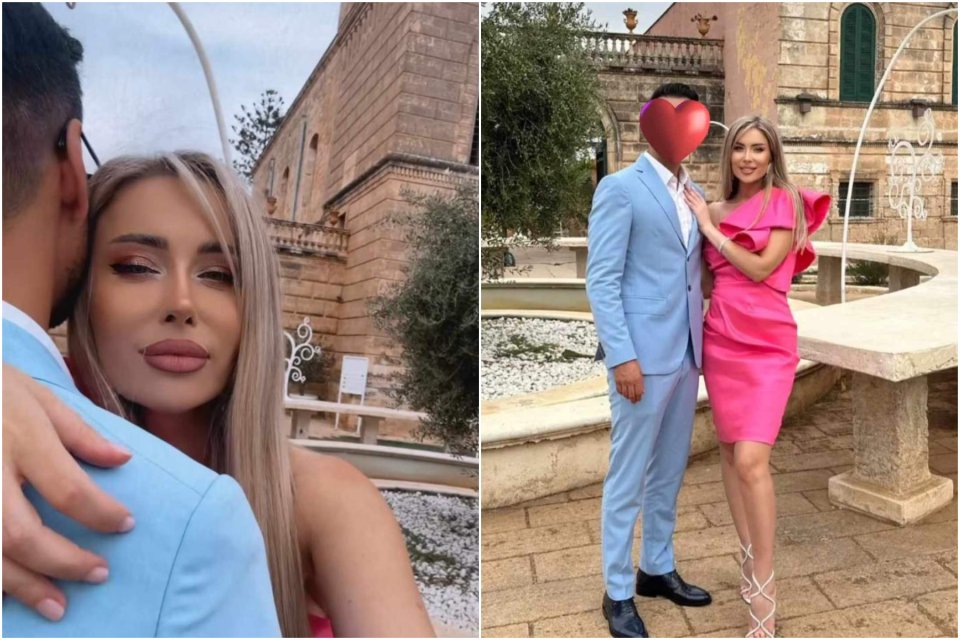 Oana Monea și noul iubit