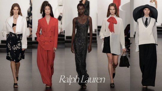 Ralph Lauren Spring 2026: eleganță duală între forță și grație
