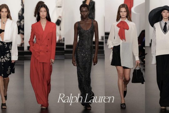 Ralph Lauren Spring 2026: eleganță duală între forță și grație
