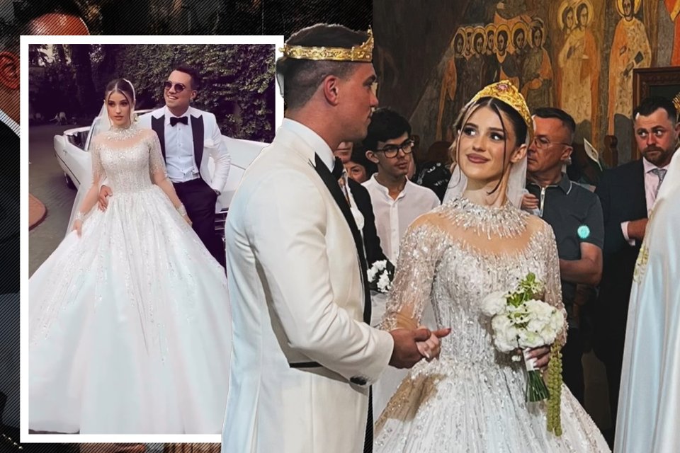 Ivoca Mihaescu, nunta fastuoasă