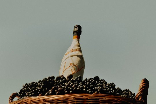Veuve Clicquot îi încredințează designul noii sticle de șampanie designerului Jacquemus