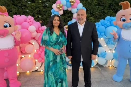Bucurie în familia celui mai temut interlop. Sile Cămătaru a devenit bunic pentru a doua oară