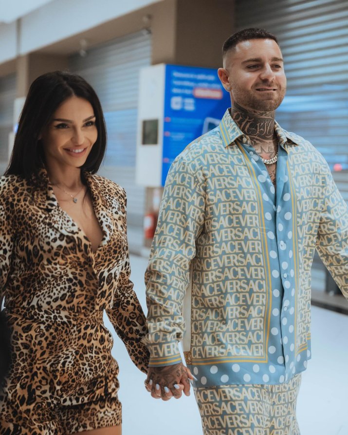 Francesca si TJ Miles vor deveni părinți