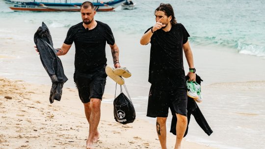 Dan Alexa și Gabi Tamaș au fost luați cu duba de poliție din Filipine. Primele reacții ale concurenților de la Asia Express