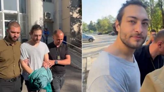 Fiul lui Ilie Dumitrescu, săltat de Poliție după accidentul din Capitală. Tânărul a fost testat cu DrugTest