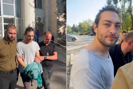 Fiul lui Ilie Dumitrescu, săltat de Poliție după accidentul din Capitală. Tânărul a fost testat cu DrugTest
