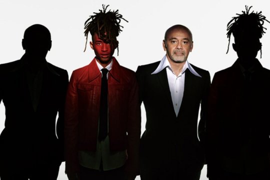 Louboutin îl ”încalță” pe fiul lui Will Smith cu o sarcină majoră