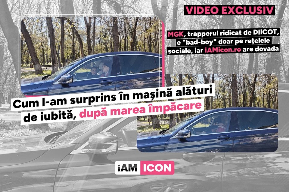 MGK, mielușel când este alături de iubită