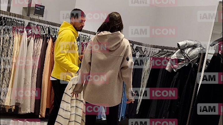 Gicu Grozav, la cumpărături alături de soția sa, Sorina