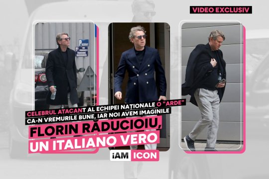 Florin Răducioiu, un italiano vero! Celebrul ex-atacant al echipei naționale o "arde" ca-n vremurile bune, iar noi avem imaginile