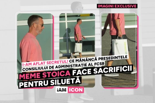 I-am aflat secretul! Meme Stoica face sacrificii pentru siluetă. Ce mănâncă președintele Consiliului de Administrație al FCSB