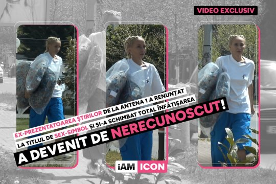 A devenit de nerecunoscut! Ex-prezentatoarea știrilor de la Antena 1 a renunțat la titlul de sex-simbol și și-a schimbat total înfățișarea