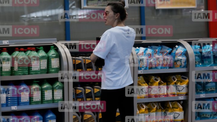 Denisa Nechifor, apariție neașteptată la benzinărie