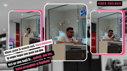 Rămas șomer în această vară, Viorel Moldovan își umple timpul cum poate mai bine. Vezi pe cine bagă în... ședință, mai nou, fostul președinte al Rapidului