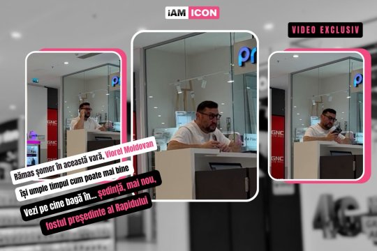 Rămas șomer în această vară, Viorel Moldovan își umple timpul cum poate mai bine. Vezi pe cine bagă în... ședință, mai nou, fostul președinte al Rapidului