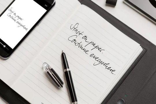 Montblanc revoluționează piața instrumentelor de scris. Cu ce noutăți tech vine gigantul german
