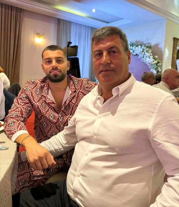 Teo și tatăl său