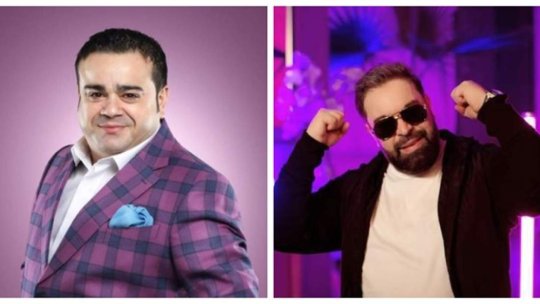 Îți mai amintești cum arătau Florin Salam și Adi Minune în tinerețe? Imagini rare cu cei doi artiști